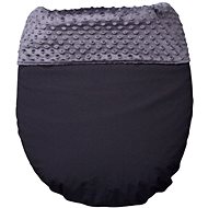 Hajan Non-fall Softshell Blanket Minky Grey - Footmuff