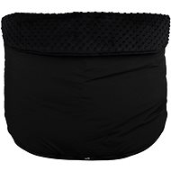 Hajan Softshell Minky Black double - Footmuff
