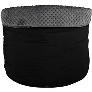 Hajan Softshell Minky Grey double - Footmuff