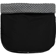 Hajan Softshell Minky Grey with Reflex double - Footmuff