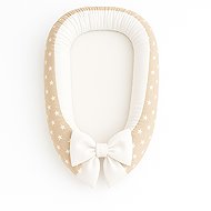 BabyTýpka Nest stars beige - Baby Nest