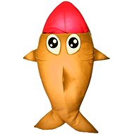 IMPAR Shark sleeping bag - gold - Children's Sleeping Bag
