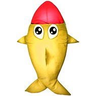 IMPAR Shark sleeping bag - yellow - Children's Sleeping Bag