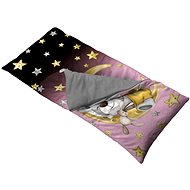 IMPAR Classic sleeping bag - Shhh, I'm sleeping - Pink - Children's Sleeping Bag