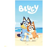 Jerry Fabrics Baby fleece blanket Bluey 100 × 150 cm - Blanket