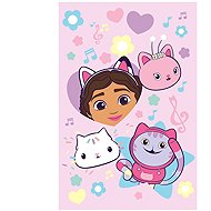 Jerry Fabrics Baby fleece blanket Gabbys Dollhouse Music 100 × 150 cm - Blanket