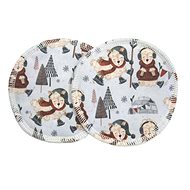 BIO Bra Inserts - Sheep's Delight (PUL) - Breast Pads