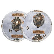 BIO Bra Inserts - Detective Ted (PUL) - Breast Pads