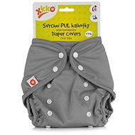 XKKO Grey PUL Panties - One Size - Nappies