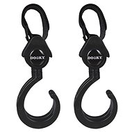 Dooky Buggy Hoo Hooks 360° 2 pcs - Carabiner