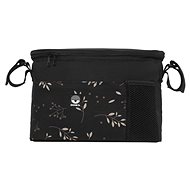 Dooky Buggy DeLuxe Romantic Leaves Black - Stroller organiser