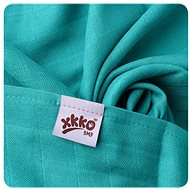 XKKO Bamboo Diapers 70 × 70 - Turquoise 3 pcs - Cloth Nappies