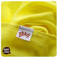 XKKO Bamboo Diapers 70 × 70 - Lemon 3 pcs - Cloth Nappies
