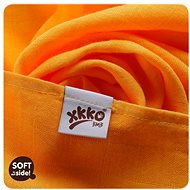 XKKO Bamboo Diapers 70 × 70 - Orange 3 pcs - Cloth Nappies