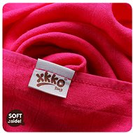 XKKO Bamboo Diapers 70 × 70 - Magenta 3 pcs - Cloth Nappies