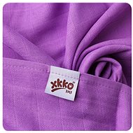XKKO Bamboo Diapers 70 × 70 - Lilac 3 pcs - Cloth Nappies