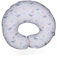 XKKO Lux Small Sky Whale Nursing Pillow - Nursing Pillow