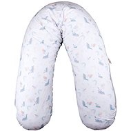 XKKO Lux Large Sky Whale Nursing Pillow - Nursing Pillow