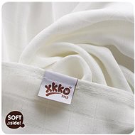 XKKO Bamboo Diapers 70 × 70 - Natural 3 pcs - Cloth Nappies
