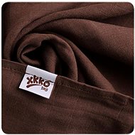 XKKO Bamboo Diapers 70 × 70 - Magenta Choco Mix 3 pcs - Cloth Nappies
