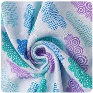 XKKO Bamboo Diapers 70 × 70 - Heaven for Boys Mix 3 pcs - Cloth Nappies