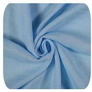 XKKO Bamboo Diapers 70 × 70 - Scandinavian Baby Blue Mix 3 pcs - Cloth Nappies