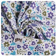XKKO Bamboo Diapers 70 × 70 - Flowers&Birds Boys Mix 3 pcs - Cloth Nappies