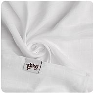 XKKO Bamboo Diapers 70 × 70 - White 3 pcs - Cloth Nappies