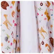 XKKO Bamboo Diapers 70 × 70 Digi - Wild Forest Mix 3 pcs - Cloth Nappies