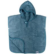 XKKO Organic cotton terry poncho Organic Mountain Spring (1,5 - 4 years) - Children's Bath Towel