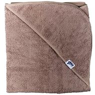 XKKO Organic BIO cotton terry hooded towel 90 × 90 Atmosphere - Children's Bath Towel