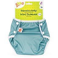 XKKO One Size Infant Swimwear Granite Green - Swim Nappies