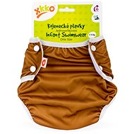 XKKO One Size Infant Swimwear Honey Mustard - Swim Nappies