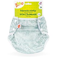 XKKO One Size Infant Swimwear Safari Granite Green - Swim Nappies
