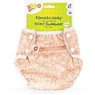 XKKO One Size Infant Swimwear Safari Honey Mustard - Swim Nappies