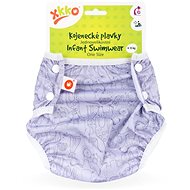 XKKO One Size Infant Swimwear Safari Lavender Aura - Swim Nappies