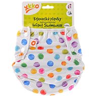 XKKO One Size Infant Swimwear Watercolour Polka Dots - Swim Nappies