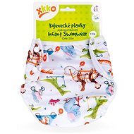 XKKO One-size infant swimsuit ZOO on the Road - Swim Nappies