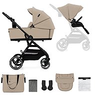 Kinderkraft Select 2 in 1 Yoxi Sand Beige - Baby Buggy