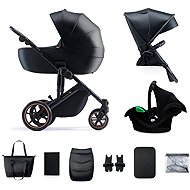 Kinderkraft Select 3 in 1 Prime 2 Premium Venezian Black - Baby Buggy