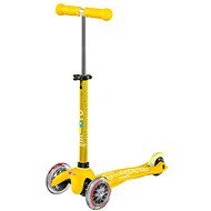 Micro Mini Deluxe žlutá - Children's Scooter