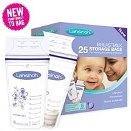 Lansinoh breast milk storage bags 25 pcs - Breastmilk Storage Bags