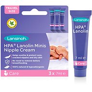 Lansinoh HPA Lanolin Minis 3 × 7 ml - Nipple Cream