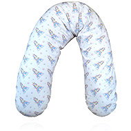 XKKO LUX Large Nursing Pillow, Unicorns - Nursing Pillow