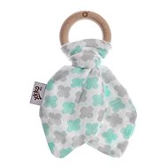 XKKO BMB Tickets - Mint Cross - Baby Teether