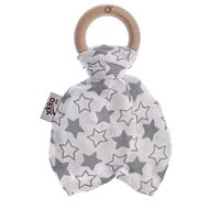 XKKO BMB Tickets - Silver Little Stars - Baby Teether