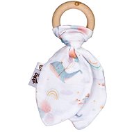 XKKO BMB Tickets Digi - Sky Whale - Baby Teether