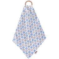 XKKO BMB Teether with Diaper - Baby Blue Cross - Baby Teether