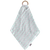 XKKO BMB bite with diaper - Chevron Mint - Baby Teether