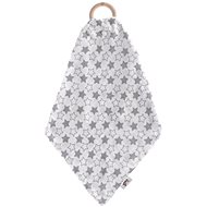 XKKO BMB bite with diaper - Silver Little Stars - Baby Teether